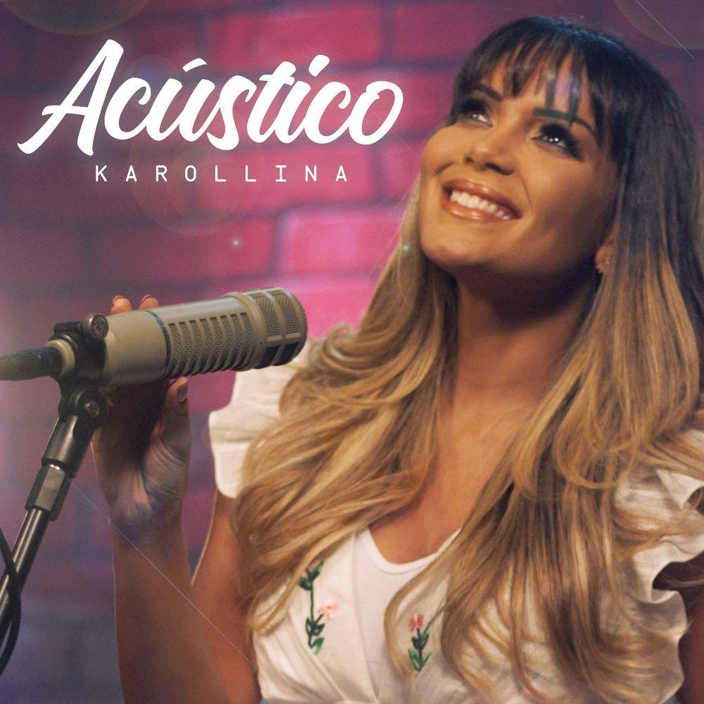 Capa do Single/EP "Acústico Karollina", de Karollina