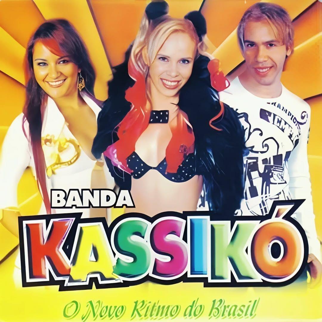 Portada de Álbum "Vol. 4 - O Novo Ritmo do Brasil", de Banda Kassikó