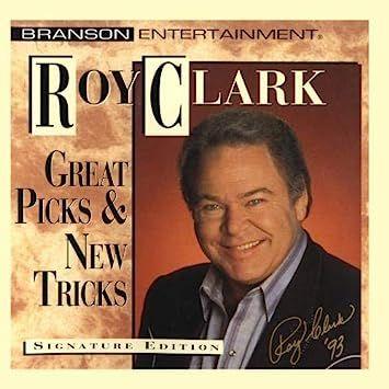Capa do Álbum "Great Picks & New Tricks", de Roy Clark