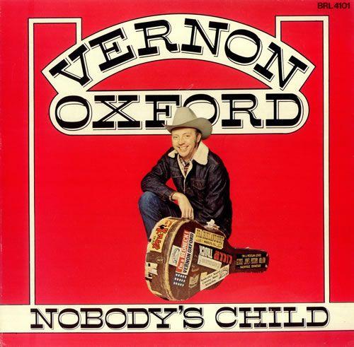 Portada de Álbum "Nobody's Child", de Vernon Oxford