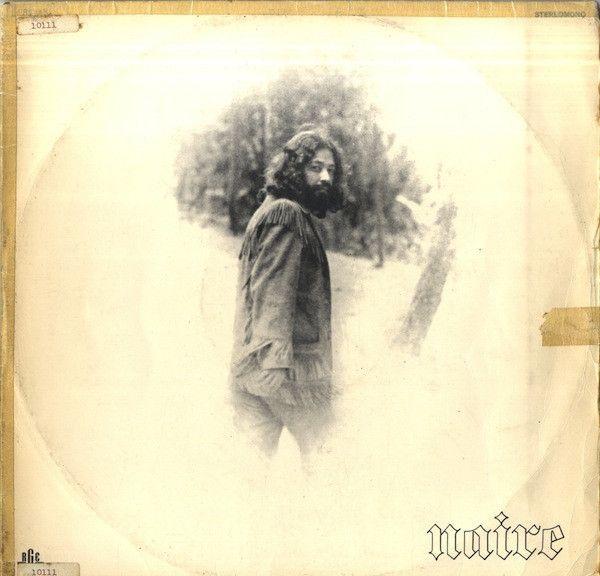 Capa do Álbum "Naire", de Nairê