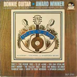 Portada de Álbum "Award Winner: Academy Of Country And Western Music", de Bonnie Guitar