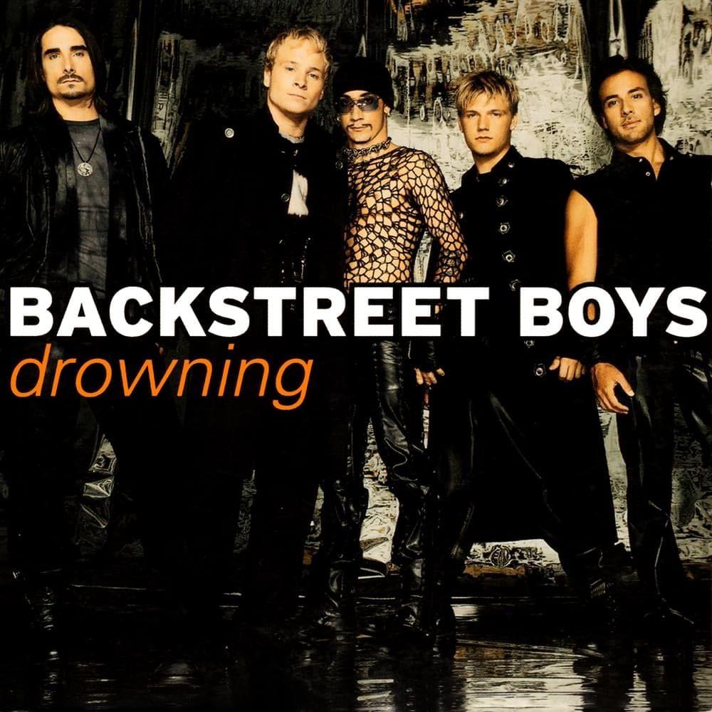 Capa do álbum "Drowning", de Backstreet Boys
