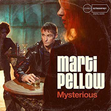 Portada de Álbum "Mysterious", de Marti Pellow