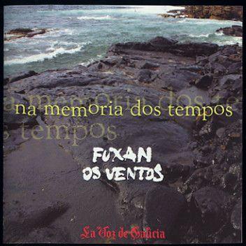 Portada de Álbum "Na Memoria Dos Tempos", de Fuxan Os Ventos