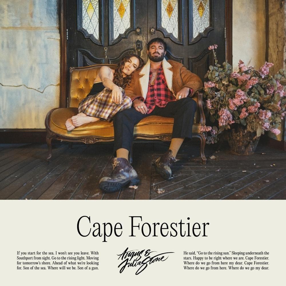 Album cover of "Cape Forestier" by Angus and Julia Stone