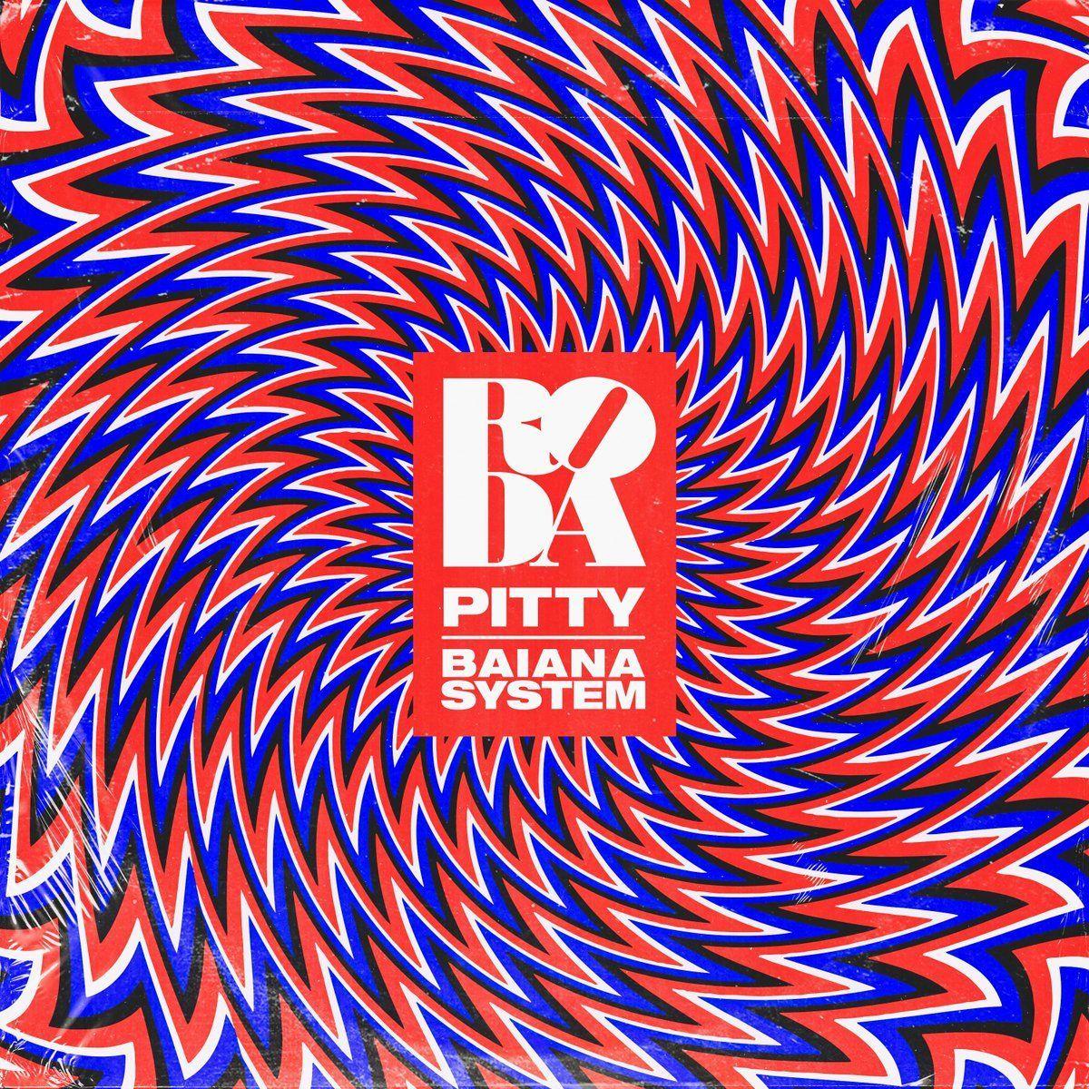 Portada de Sencillo/EP "Roda", de Pitty