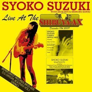 Portada de Álbum "Live At The Shibuya-AX", de Shoko Suzuki