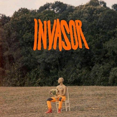 Portada de Álbum "Invasor", de Rodrigo Zin