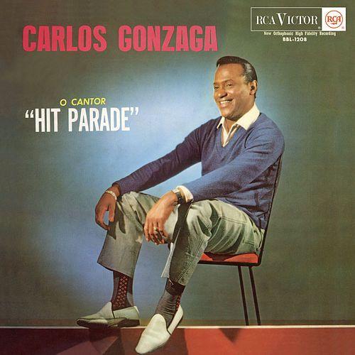 Portada de Álbum "O Cantor "Hit Parade"", de Carlos Gonzaga
