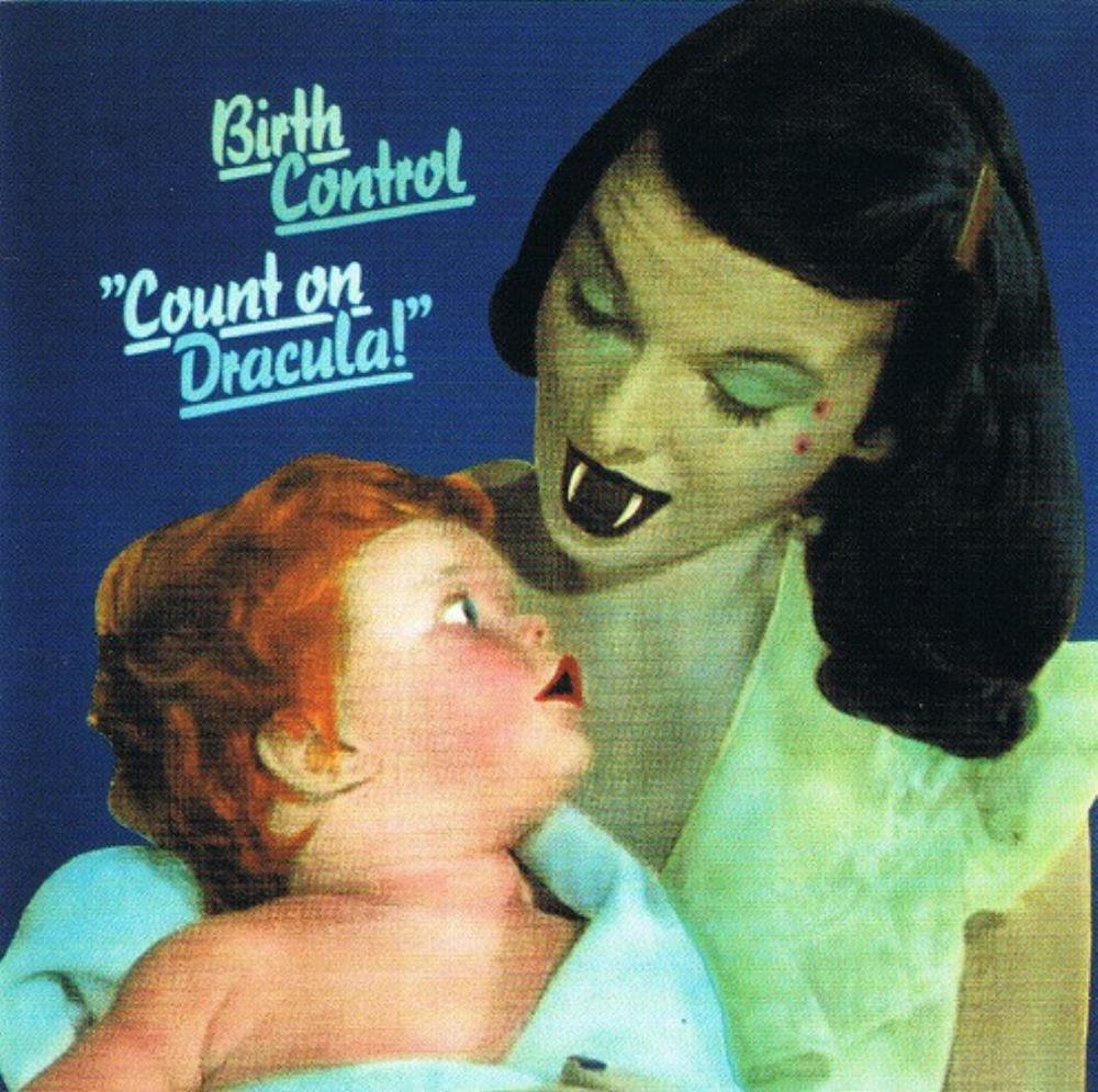 Capa do Álbum "Count On Dracula", de Birth Control
