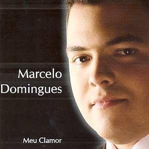 Portada de Álbum "Meu Clamor", de Marcelo Domingues