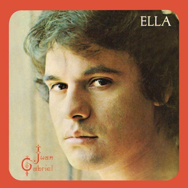 Capa do álbum "Ella", de Juan Gabriel