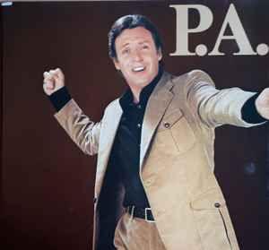 Portada del álbum "P. A.", de Peter Alexander