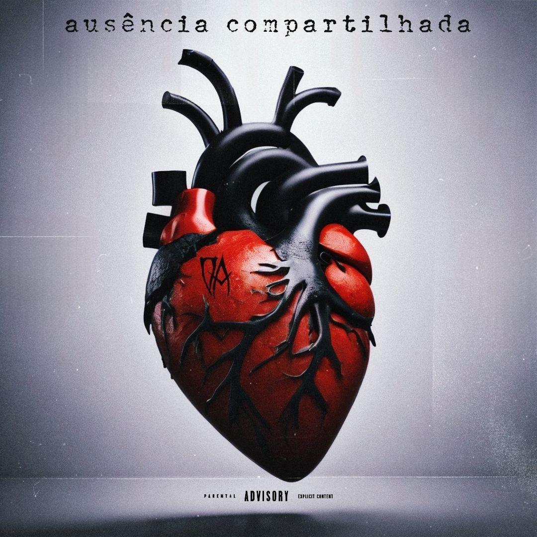 Single/EP cover of "AUSÊNCIA c o m p a r t i l h a d a" by Oliver Aldrin