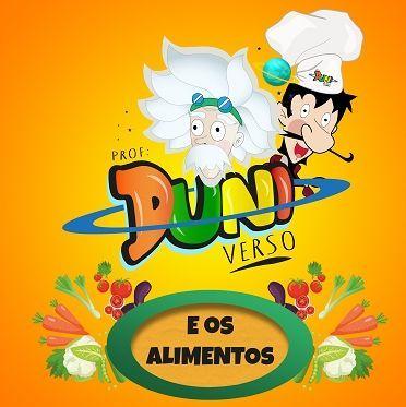 Portada de Álbum "Os Alimentos", de Professor Duni