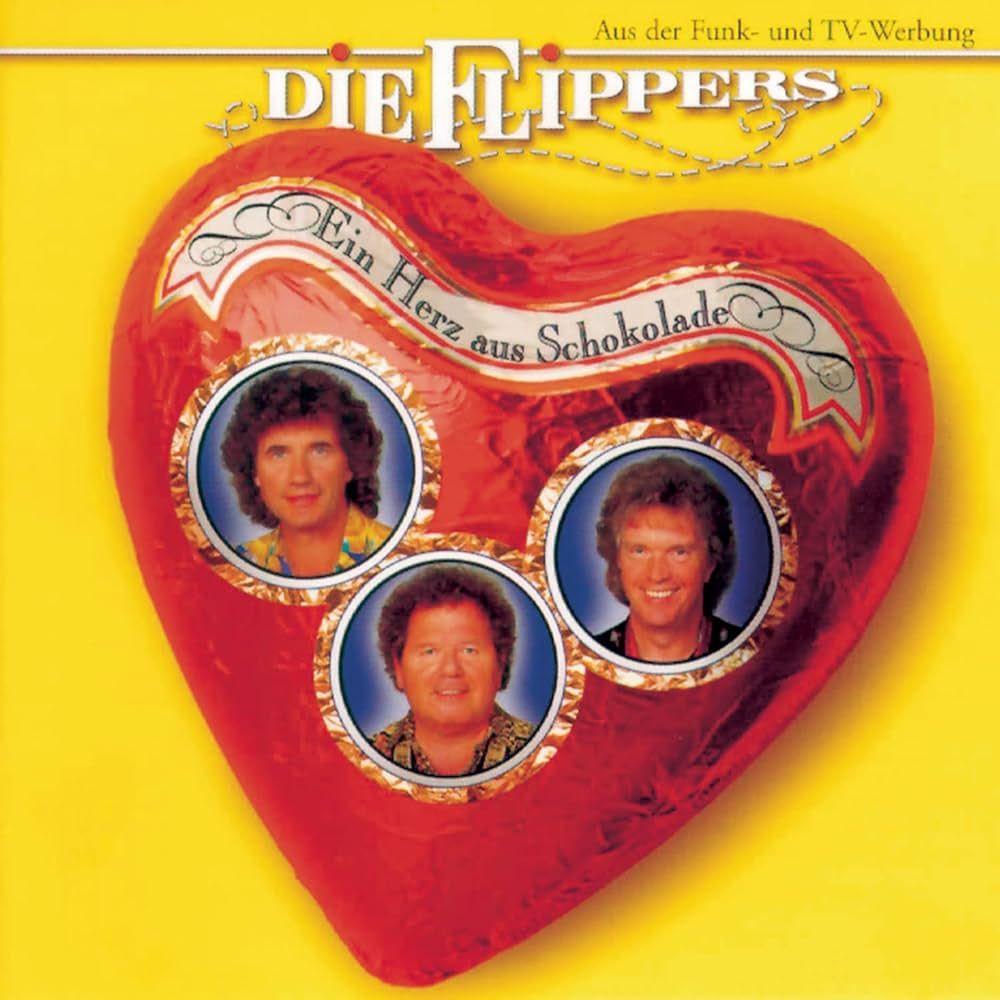 Album cover of "Ein Herz Aus Schokolade" by Die Flippers
