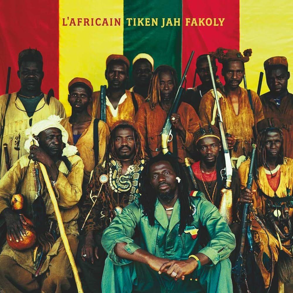 Portada de Álbum "L'Africain", de Tiken Jah Fakoly