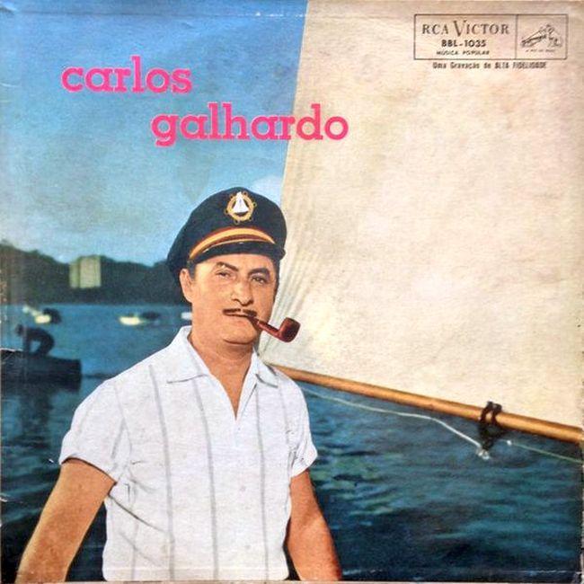 Portada de Álbum "Carlos Galhardo", de Carlos Galhardo