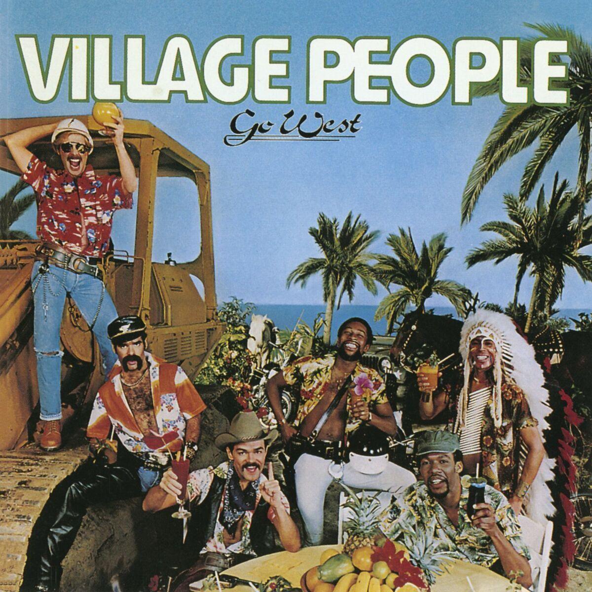 Portada de Álbum "Go West In the Navy", de Village People