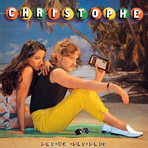 Album cover of "Pas Vu Pas Pris" by Christophe