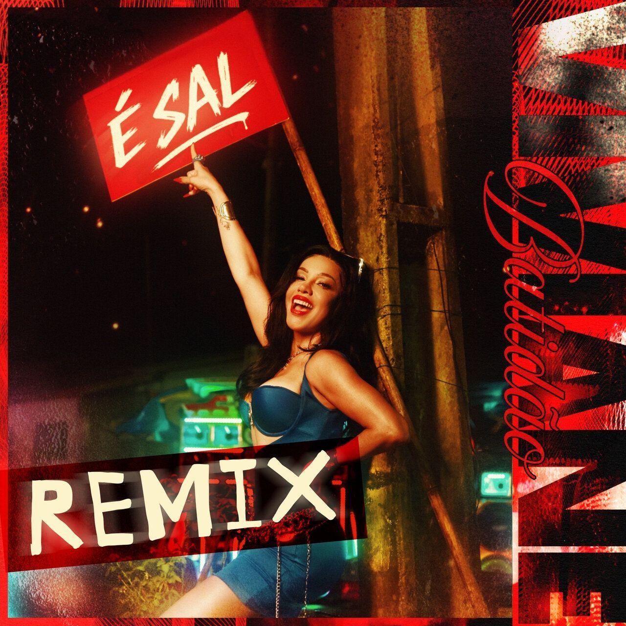 Single/EP cover of "É Sal (remix)" by Viviane Batidão