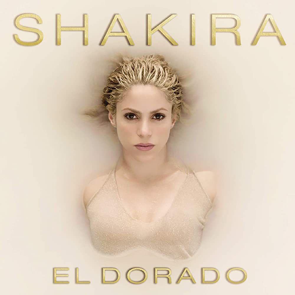 Portada de Álbum "El Dorado", de Shakira