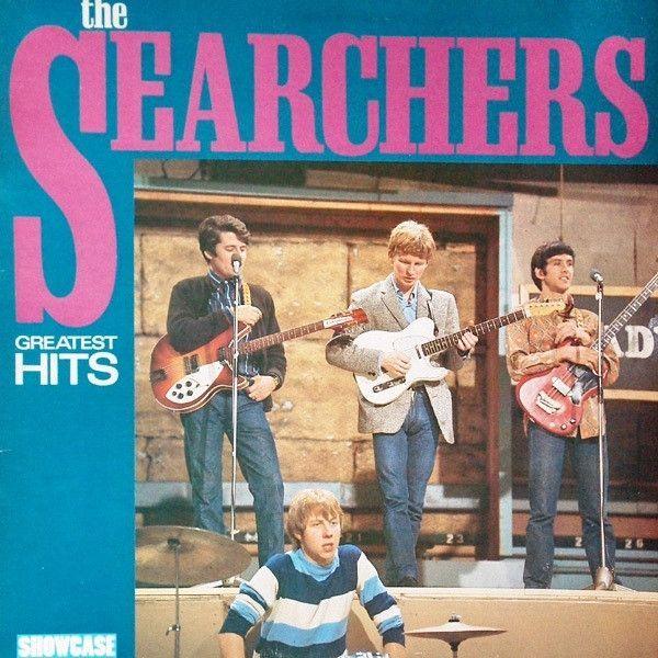 Portada de Álbum "Greatest Hits", de The Searchers