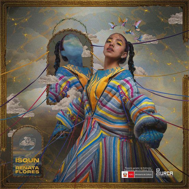 Portada de Álbum "Isqun", de Renata Flores