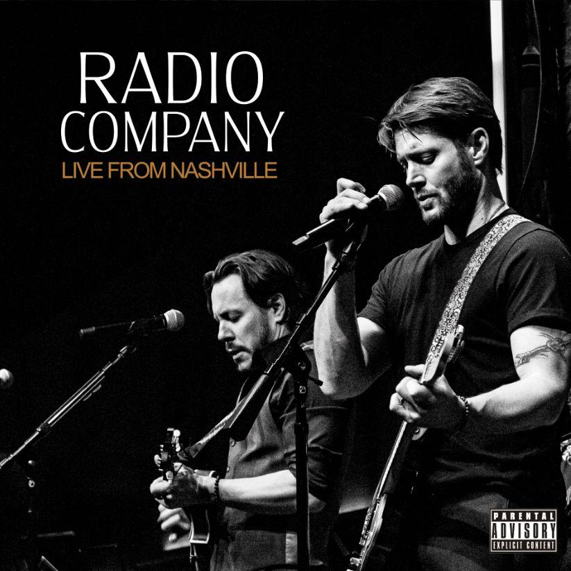Portada de Álbum "Live From Nashville", de Radio Company