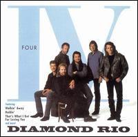 Capa do Álbum "IV", de Diamond Rio