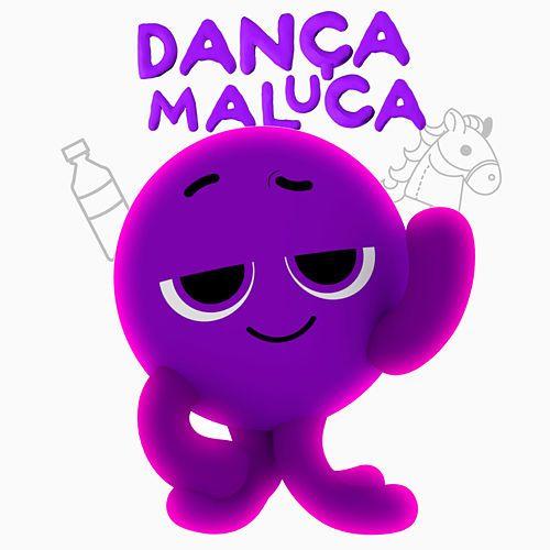 Capa do Single/EP "Dança Maluca", de Bolofofos