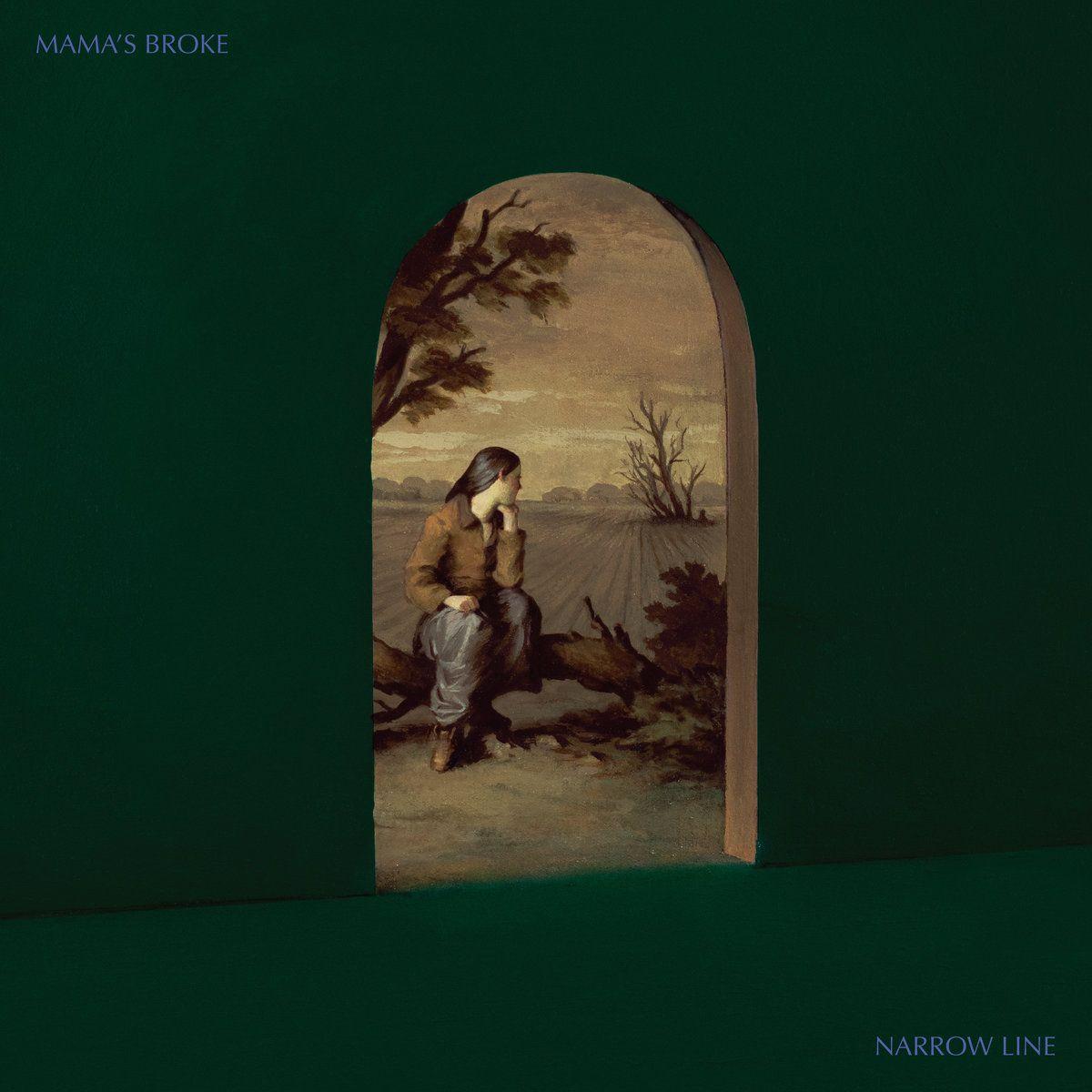 Portada de Álbum "Narrow Line", de Mama’s Broke