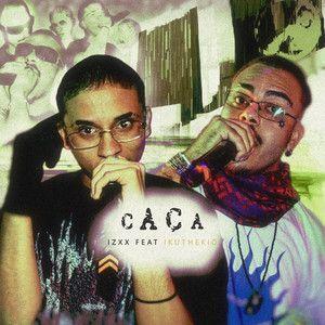 Capa do Single/EP "CAÇA (part. Izxx)", de IKU THE KID