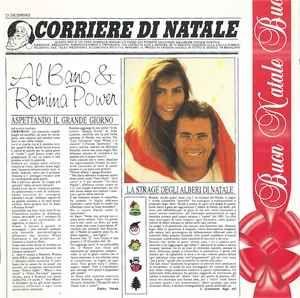 Portada de Álbum "Corriere di Natale", de Al Bano and Romina Power