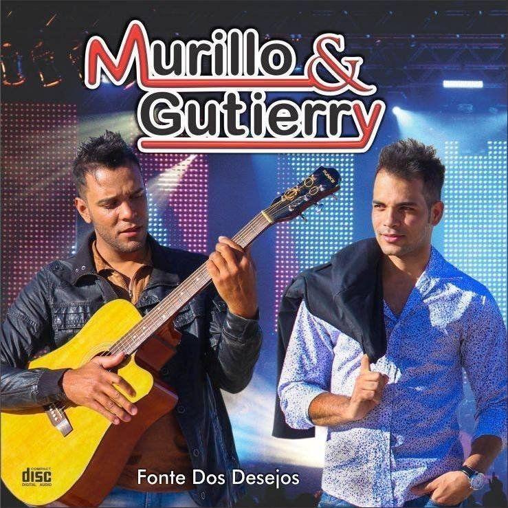 Portada de Álbum "Fonte Dos Desejos", de Murillo & Gutierry