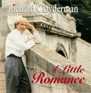 Portada de Álbum "A Little Romance", de Richard Clayderman