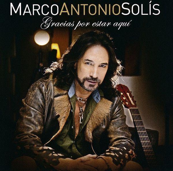 Portada de Álbum "Gracias Por Estar Aquí", de Marco Antonio Solís