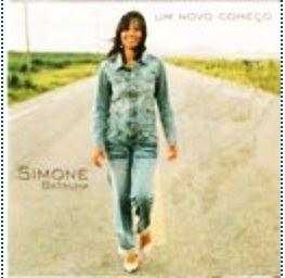 Portada de Álbum "Um Novo Começo", de Simone Batalha