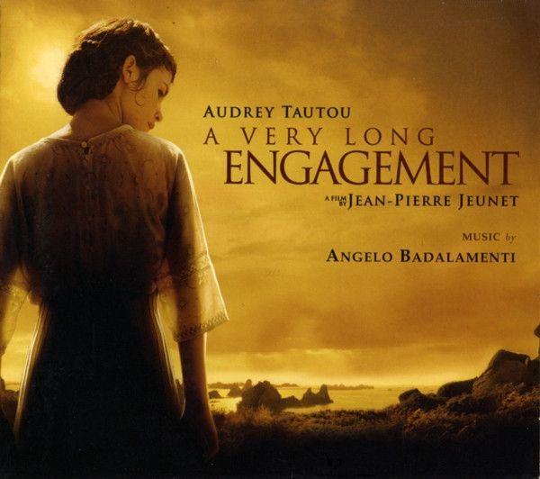 Portada de Álbum "A Very Long Engagement", de Angelo Badalamenti