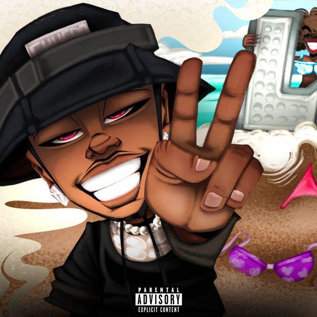 Portada de Álbum "2 L3Trinha", de LH CHUCRO