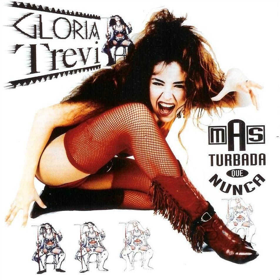 Capa do Álbum "Más Turbada Que Nunca", de Gloria Trevi