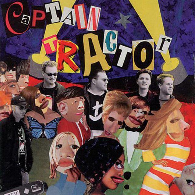 Portada de Álbum "Celebrity Traffic Jam", de Captain Tractor