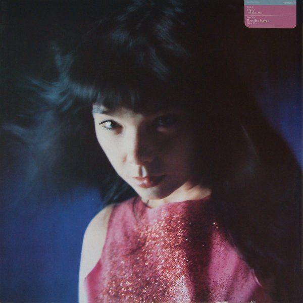 Capa do álbum "Enjoy / Possibly Maybe", de Björk