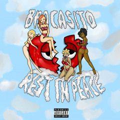 Capa do álbum "Rest In Peace", de Brocasito