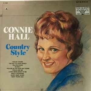 Capa do Álbum "Country Style", de Connie Hall