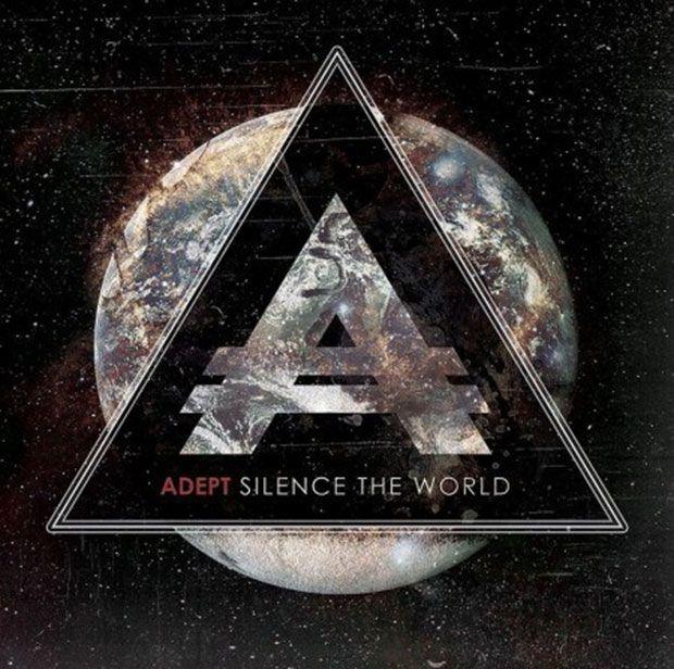 Portada de Álbum "Silence the World", de Adept