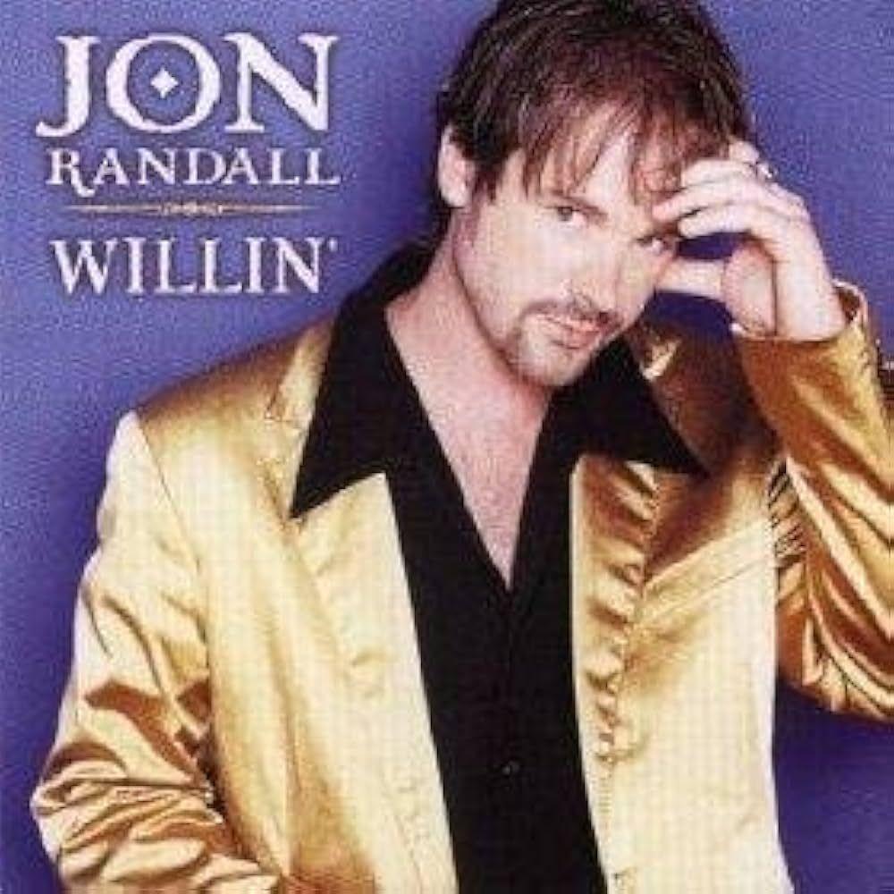 Portada de Álbum "Willin'", de Jon Randall