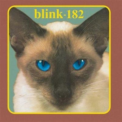Album cover of "Chesire Cat" by blink-182