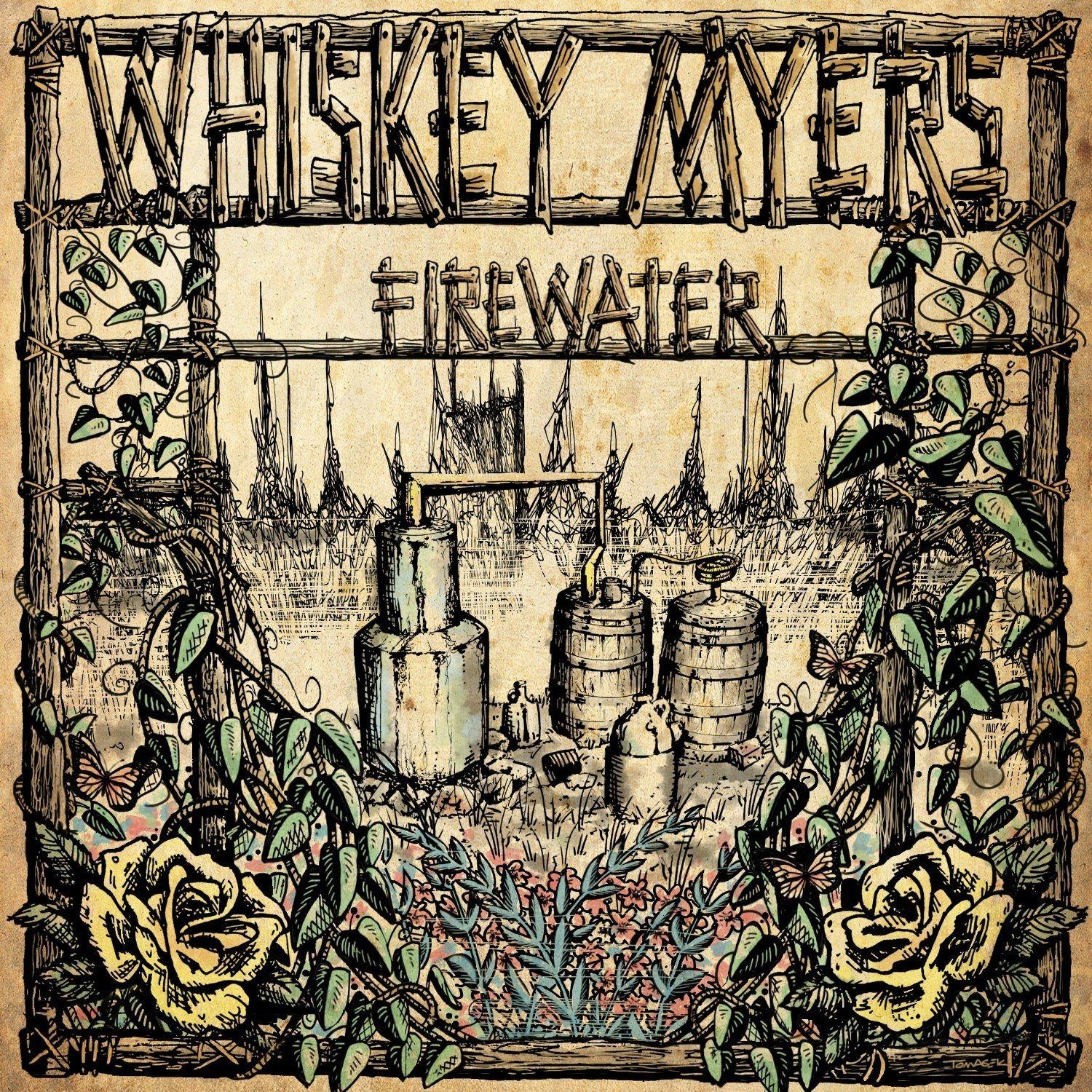 Portada de Álbum "Firewater", de Whiskey Myers